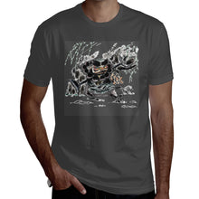 Load image into Gallery viewer, 鲁智深 Men's Short Sleeve T-Shirt White S