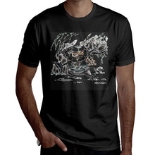 Load image into Gallery viewer, 鲁智深 Men's Short Sleeve T-Shirt White S