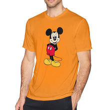 Load image into Gallery viewer, 00 Men's Short Sleeve T-shirt Fuchusia s