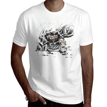 Load image into Gallery viewer, 鲁智深 Men's Short Sleeve T-Shirt White S