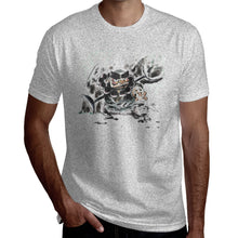 Load image into Gallery viewer, 鲁智深 Men's Short Sleeve T-Shirt White S